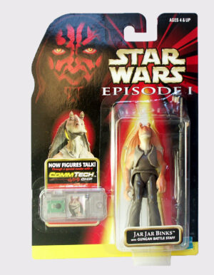 Epizoda 1 - JAR JAR BINKS