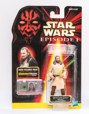 Epizoda 1 - QUI-GON JINN ( JEDI DUEL )