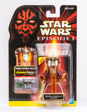 Epizoda 1 - QUEEN AMIDALA ( CORUSCANT )